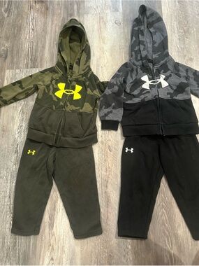 Bundle of Under Armour Camo Set - 18 months